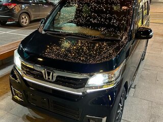 2016 Honda N-WGN I Рестайлинг, чёрный, 899999 рублей, вид 2