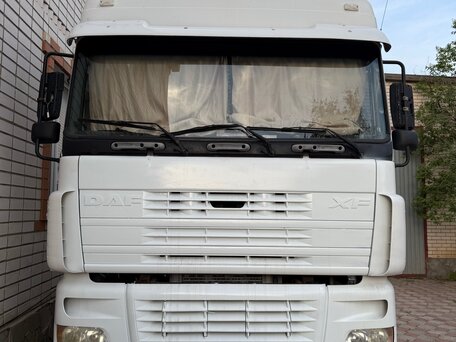 2005 DAF XF 95, белый, 2200000 рублей, вид 2