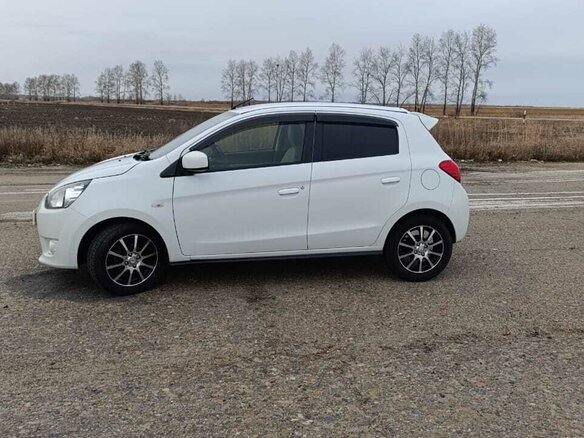 2012 Mitsubishi Mirage VI, белый, 510000 рублей - вид 7