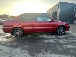 2005 Mitsubishi Lancer IX Рестайлинг, красный, 450000 рублей, вид 3