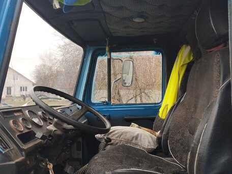 1993 ГАЗ 3307, голубой, 450000 рублей, вид 4