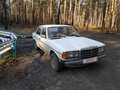1984 Mercedes-Benz W123 230, белый