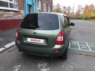 2012 Lada (ВАЗ) Kalina I, зелёный, 430000 рублей, вид 3