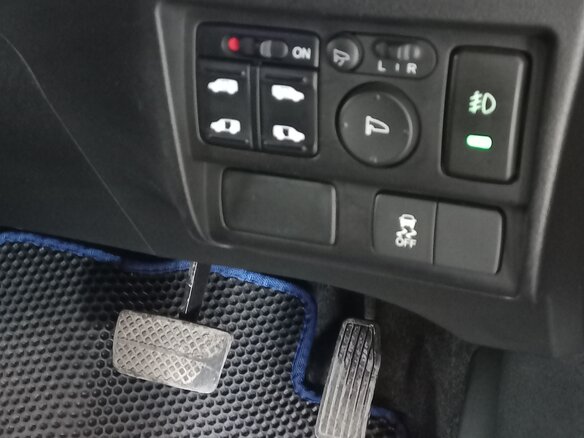 2016 Honda Freed I Рестайлинг 2, синий, 1360000 рублей - вид 20