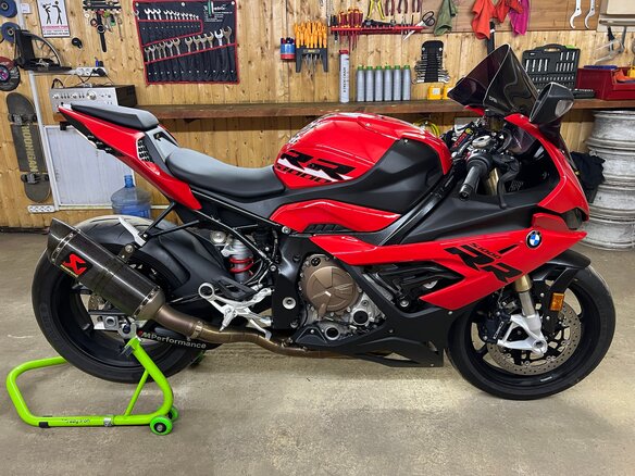 2020 BMW S 1000 RR, красный, 2400000 рублей - вид 19