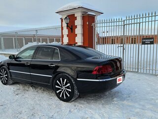 2009 Volkswagen Phaeton I, чёрный, 1400000 рублей, вид 4