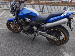 2003 Honda CB 900F Hornet, синий, 340000 рублей, вид 5