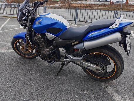 2003 Honda CB 900F Hornet, синий, 340000 рублей, вид 5