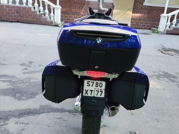 2015 BMW R 1200 RT, синий, 1400000 рублей - вид 6