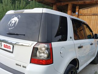 2012 Land Rover Freelander II Рестайлинг, белый, 1300000 рублей, вид 4