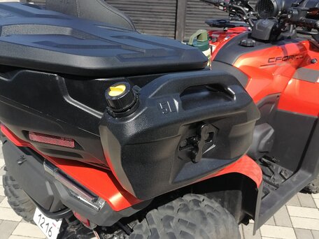 2023 CFMoto CFORCE 400L EPS, оранжевый, 850000 рублей, вид 1