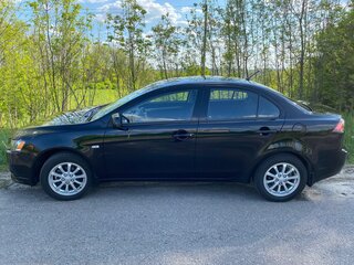 2012 Mitsubishi Lancer X Рестайлинг, чёрный, 1999999 рублей, вид 5