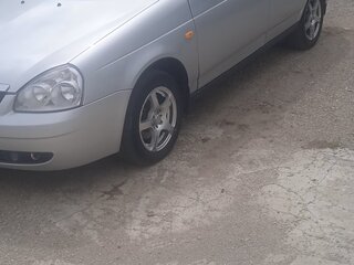 2012 Lada (ВАЗ) Priora I, серебристый, 290000 рублей, вид 4