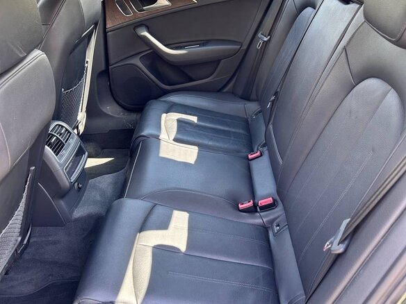 2015 Audi A6 IV (C7) Рестайлинг, серый, 1850000 рублей - вид 23