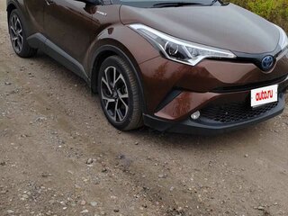 2017 Toyota C-HR I, коричневый, 2000000 рублей, вид 1