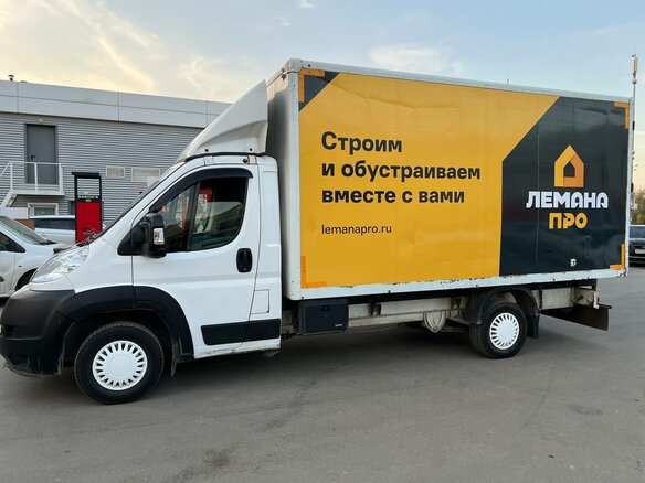2009 Peugeot Boxer, белый, 1700000 рублей - вид 17