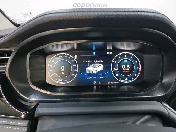 2024 Omoda S5, чёрный - вид 6