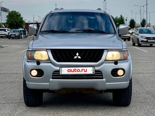 2004 Mitsubishi Pajero Sport I Рестайлинг, серебристый, 1090000 рублей, вид 2
