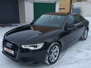 2014 Audi A6 IV (C7), чёрный, 2800000 рублей, вид 2