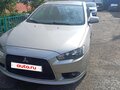 2012 Mitsubishi Lancer X Рестайлинг, серебристый, 950000 рублей