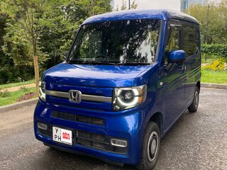2018 Honda N-VAN, синий, 900000 рублей, вид 5
