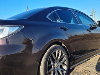 2008 Mazda 6 II (GH), фиолетовый, 900000 рублей, вид 5