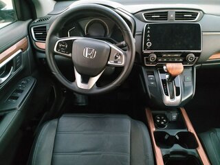 2019 Honda CR-V V, серебристый, 3200000 рублей, вид 1