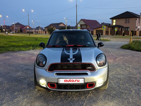 2011 Mini Countryman Cooper S I, серебристый, 1300000 рублей - вид 1