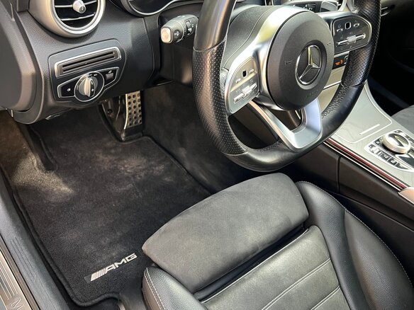 2019 Mercedes-Benz C-Класс 180 d IV (W205) Рестайлинг, серый, 2850000 рублей - вид 6