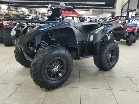 2025 Yamaha Grizzly 700, чёрный, 1402000 рублей, вид 3
