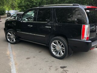 2013 Cadillac Escalade III, чёрный, 2550000 рублей, вид 5