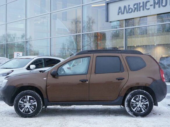 2012 Renault Duster I, коричневый - вид 8