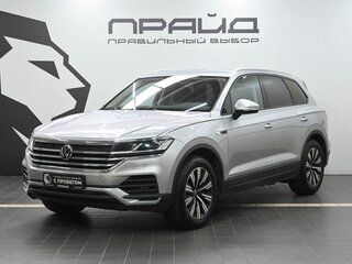 2021 Volkswagen Touareg III, серый, 4999900 рублей, вид 1