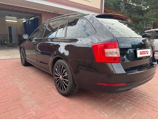 2018 Skoda Octavia III (A7) Рестайлинг, чёрный, 1850000 рублей, вид 5