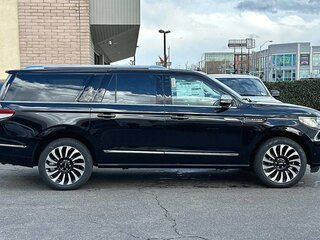 2024 Lincoln Navigator L IV, чёрный, 19418509 рублей, вид 3