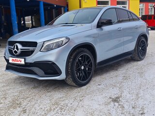 2015 Mercedes-Benz GLE Coupe AMG 63 AMG I (C292), серебристый, 5500000 рублей, вид 1