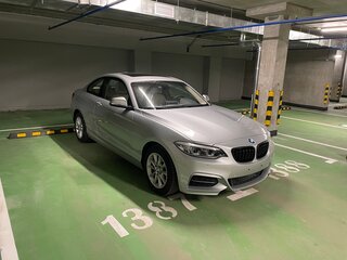 2018 BMW 2 серии F22 Рестайлинг, серебристый, 4200000 рублей, вид 2