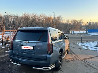 2016 Cadillac Escalade IV, серый, 3650000 рублей, вид 4