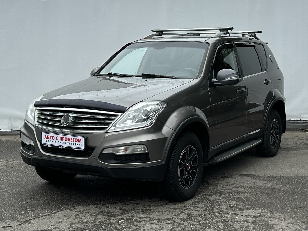 Открыть фотографии: SsangYong Rexton III