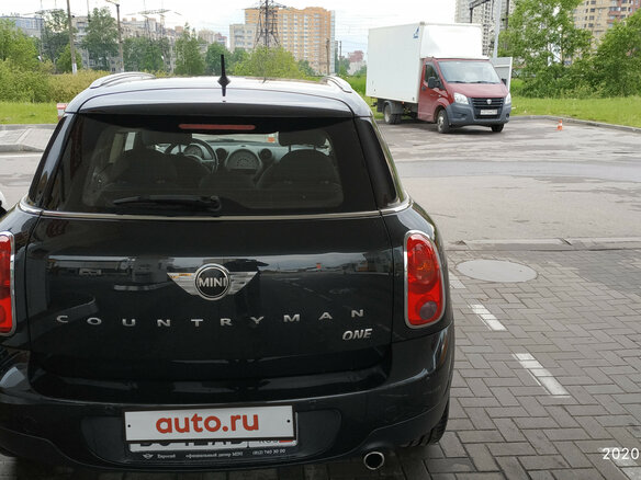 2012 Mini Countryman One I, чёрный - вид 4
