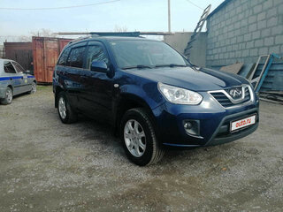 2013 Chery Tiggo (T11) I Рестайлинг (FL), синий, 600000 рублей, вид 3