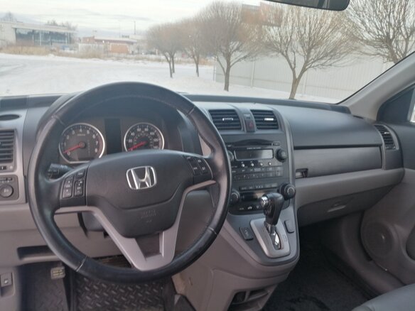 2008 Honda CR-V III, серебристый - вид 12