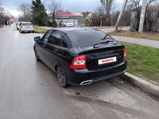 2012 Lada (ВАЗ) Priora I, чёрный, 390000 рублей, вид 2