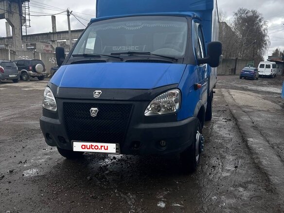 2011 ГАЗ ГАЗель (3302), синий, 1150000 рублей