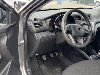 2012 Kia Rio III, серый, 650000 рублей, вид 5