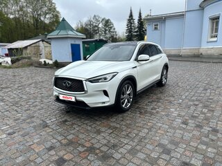 2018 Infiniti QX50 II, белый, 2345000 рублей, вид 2