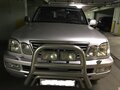 2006 Lexus LX 470 II Рестайлинг, серебристый