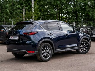 2018 Mazda CX-5 II, синий, 1820000 рублей, вид 2