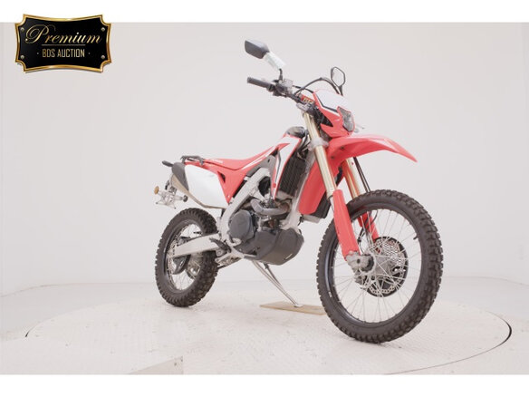 2019 Honda CRF 450L, красный, 800000 рублей - вид 2