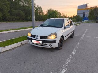 2002 Renault Symbol I Рестайлинг, белый, 150000 рублей, вид 2